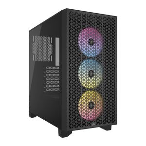 Corsair 3000D RGB Airflow Black