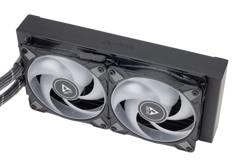 Arctic Liquid Freezer II 240 - Powerful AiO water cooling focuses on the  essential
