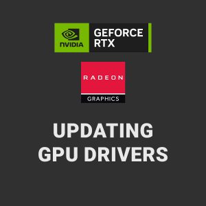 How to update GPU drivers: