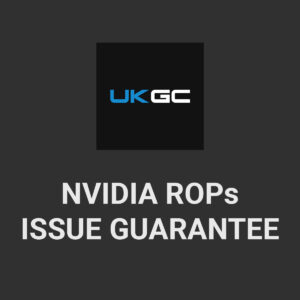 Nvidia ROP Issue Guarantee Program